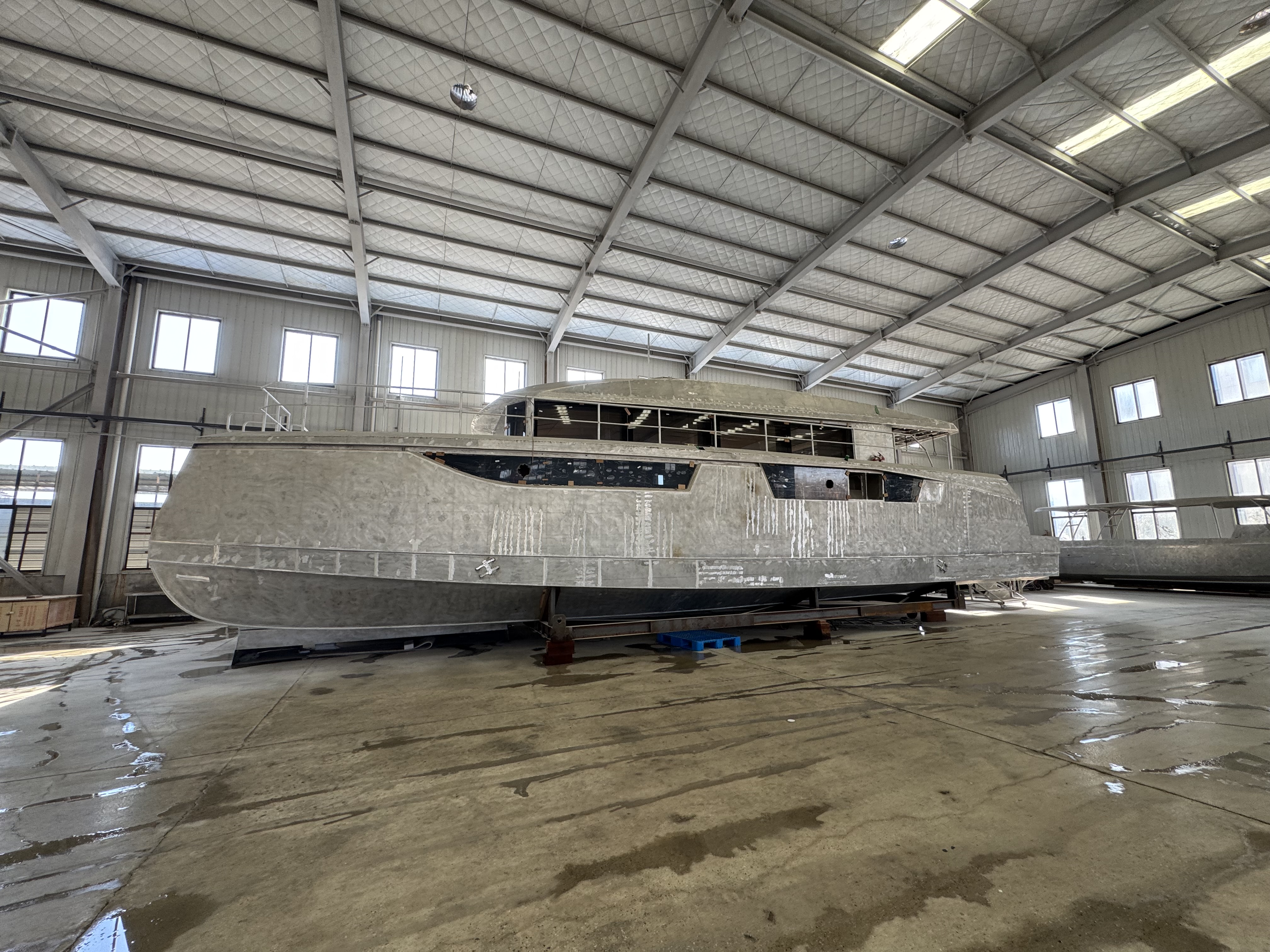 TideMaster Factory Interior